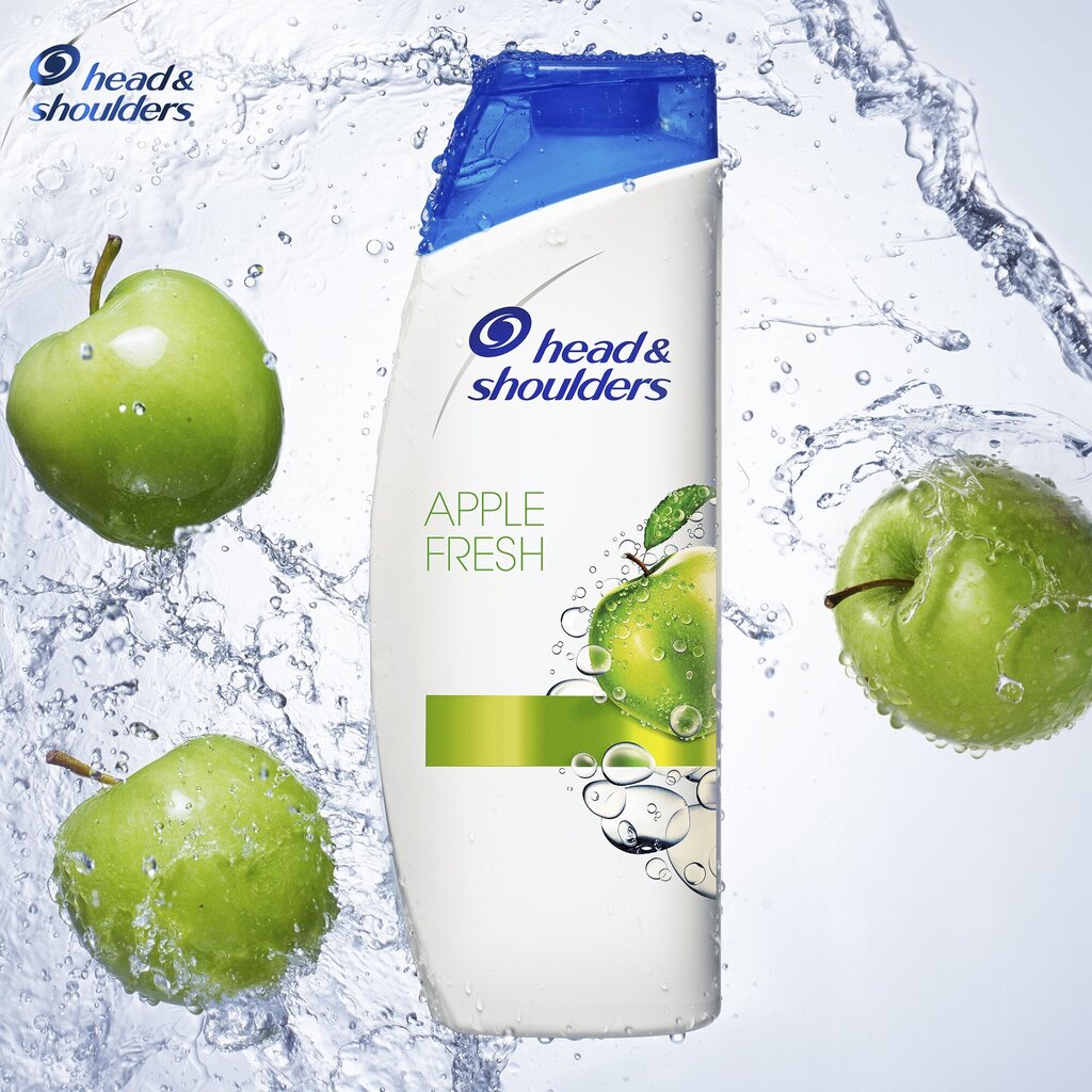 Šampoon Head&Shoulders Apple Fresh 400 ml hind ja info | Šampoonid | kaup24.ee