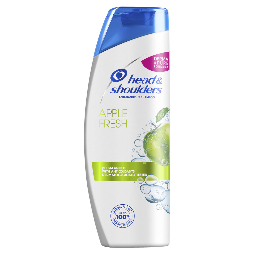 Šampoon Head&Shoulders Apple Fresh 400 ml hind ja info | Šampoonid | kaup24.ee