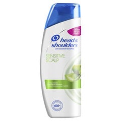 Šampoon Head&Shoulders Sensitive 400 ml hind ja info | Šampoonid | kaup24.ee
