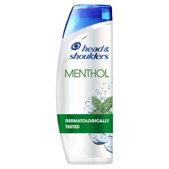 Kõõmavastane šampoon Head&Shoulders Menthol 400 ml цена и информация | Шампуни | kaup24.ee
