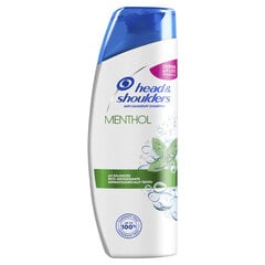 Шампунь против перхоти Head&Shoulders Menthol, 400 мл цена и информация | Шампуни | kaup24.ee