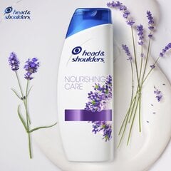 Šampoon Head&Shoulders Nourish 400ml hind ja info | Šampoonid | kaup24.ee