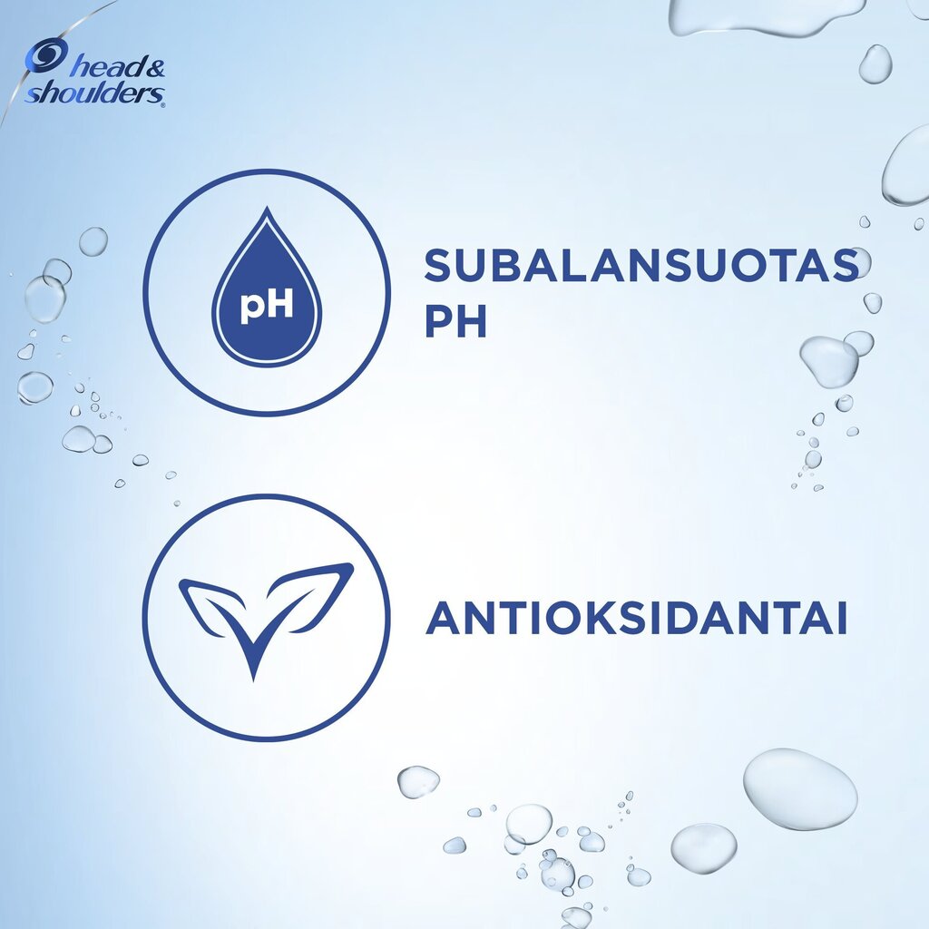 Šampoon Head&Shoulders Nourish 400ml hind ja info | Šampoonid | kaup24.ee