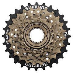 Shimano MFTZ500 14-28T 6speed AMFTZ5006428 цена и информация | Другие запчасти для велосипеда | kaup24.ee