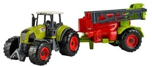 Traktorite komplekt haagistega "Farm", 6 osa цена и информация | Игрушки для мальчиков | kaup24.ee