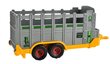 Traktorite komplekt haagistega "Farm", 6 osa hind ja info | Poiste mänguasjad | kaup24.ee