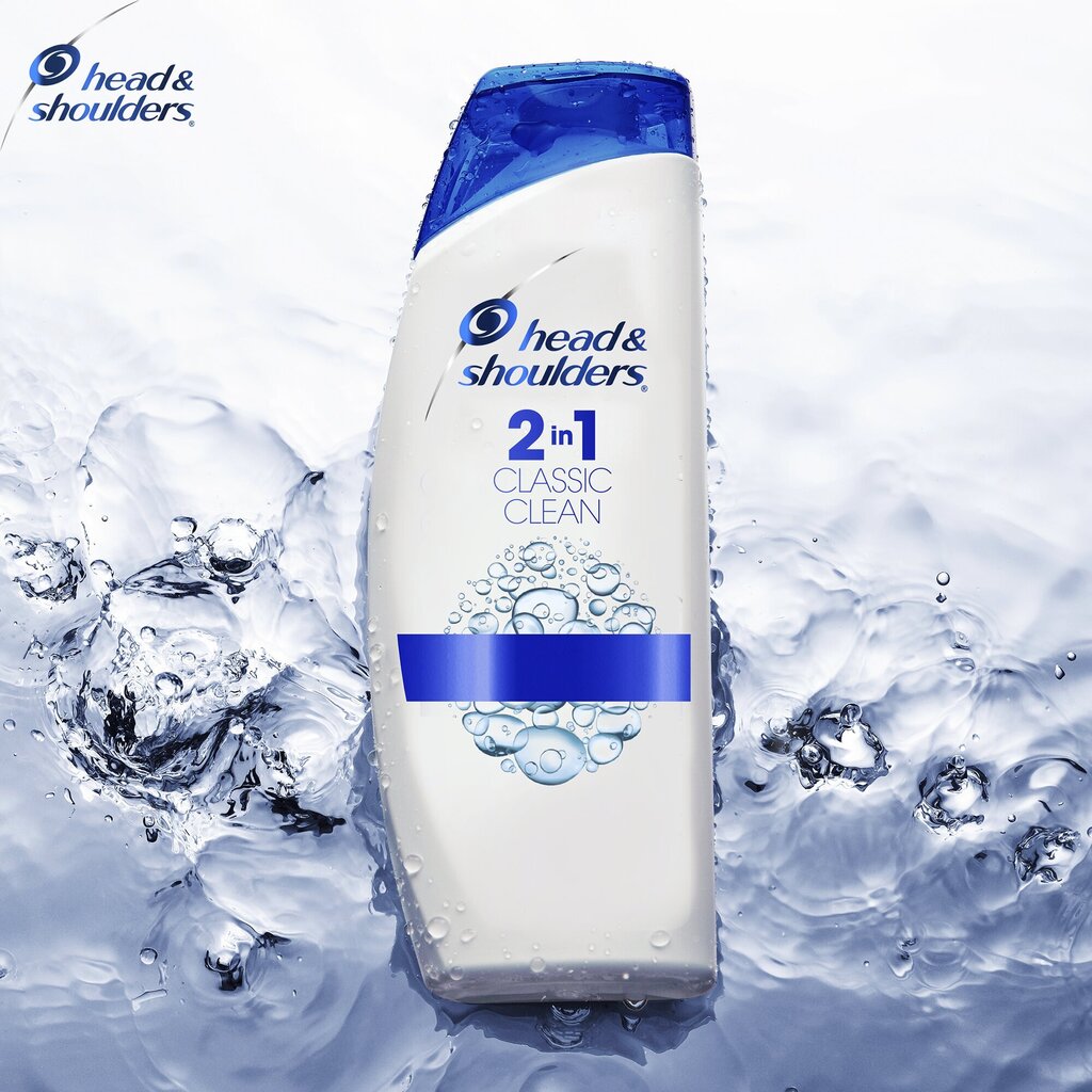 Kõõmavastane šampoon Head&Shoulders Classic Clean 2in1 360 ml цена и информация | Šampoonid | kaup24.ee