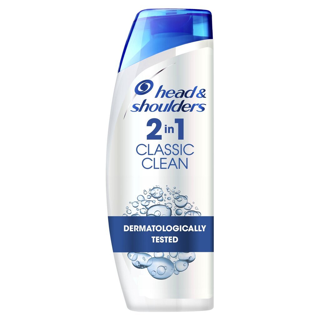 Kõõmavastane šampoon Head&Shoulders Classic Clean 2in1 360 ml цена и информация | Šampoonid | kaup24.ee