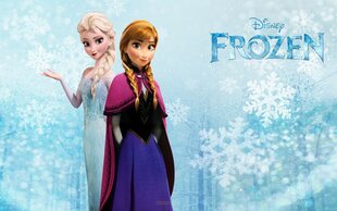 Šampoon ja palsam lastele Frozen 2in1, 300 ml hind ja info | Laste ja ema kosmeetika | kaup24.ee