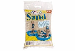 Песок, 15 кг  цена и информация | Paradiso toys Товары для детей и младенцев | kaup24.ee