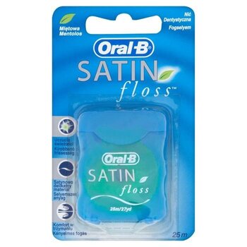 Hambaniit Oral-B Satin Floss Mint 25 m hind ja info | Suuhügieen | kaup24.ee