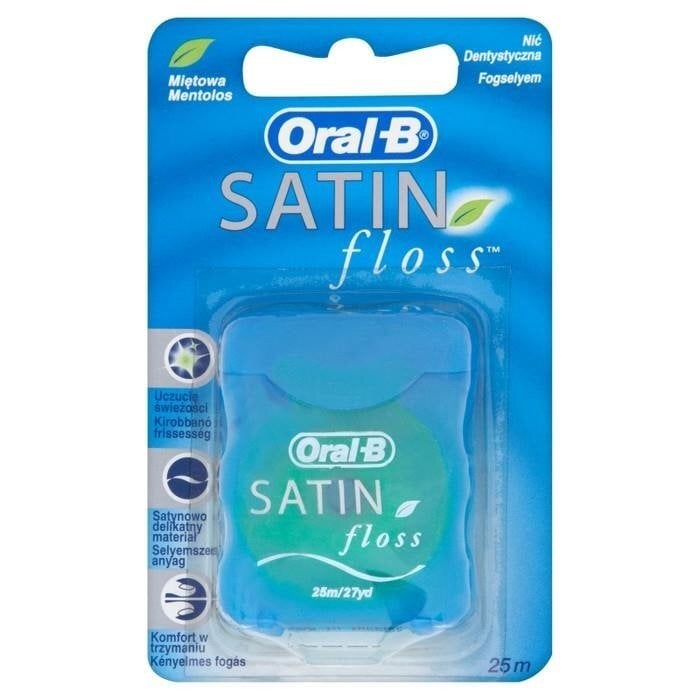 Hambaniit Oral-B Satin Floss Mint 25 m цена и информация | Suuhügieen | kaup24.ee