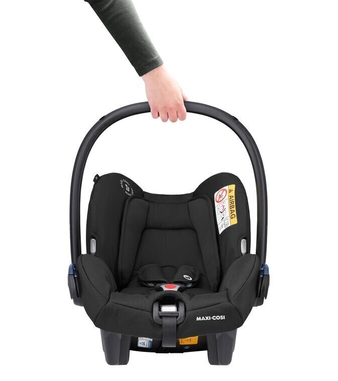 Turvatool Maxi Cosi Citi, 0-13kg, Essential Black цена и информация | Turvatoolid | kaup24.ee