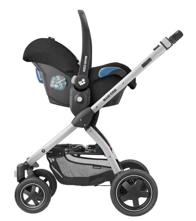 Turvatool Maxi Cosi Citi, 0-13kg, Essential Black цена и информация | Turvatoolid | kaup24.ee