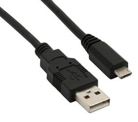 Tüüp A USB-kaabel – mikro-USB hind ja info | Kaablid ja juhtmed | kaup24.ee