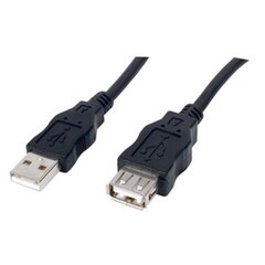 USB kaabli pikendus 3m AK66930 hind ja info | Kaablid ja juhtmed | kaup24.ee