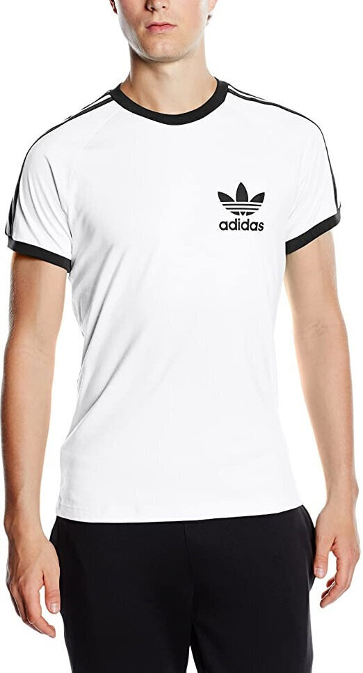 Meeste T-särk Adidas Originals Sport Ess Tee, valge цена и информация | Meeste T-särgid | kaup24.ee