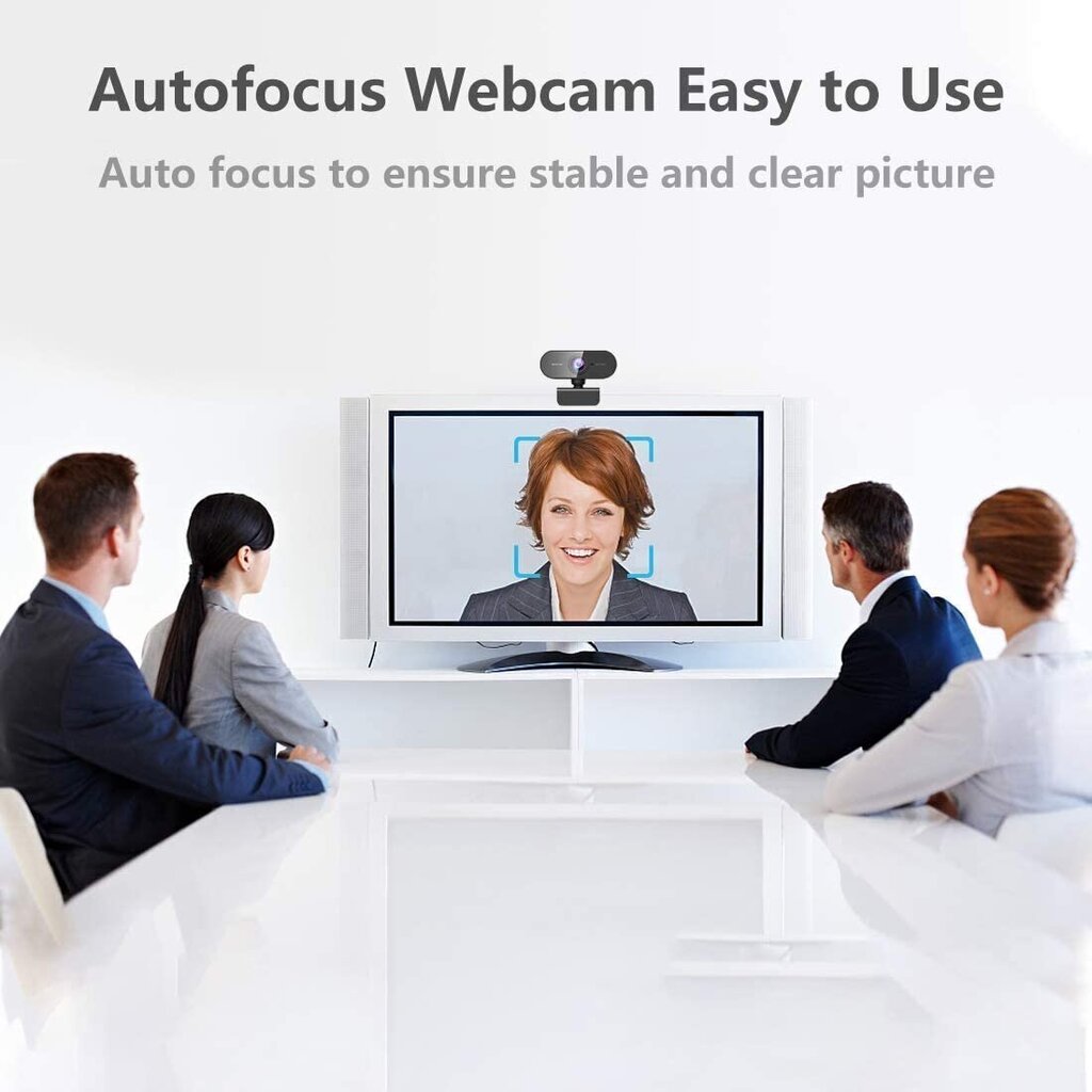 Veebikaamera Full HD 1080P hind ja info | Arvuti (WEB) kaamerad | kaup24.ee