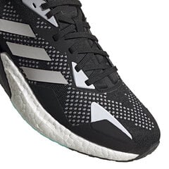 Jalatsid Adidas X9000L3 M, must/valge цена и информация | Кроссовки для мужчин | kaup24.ee