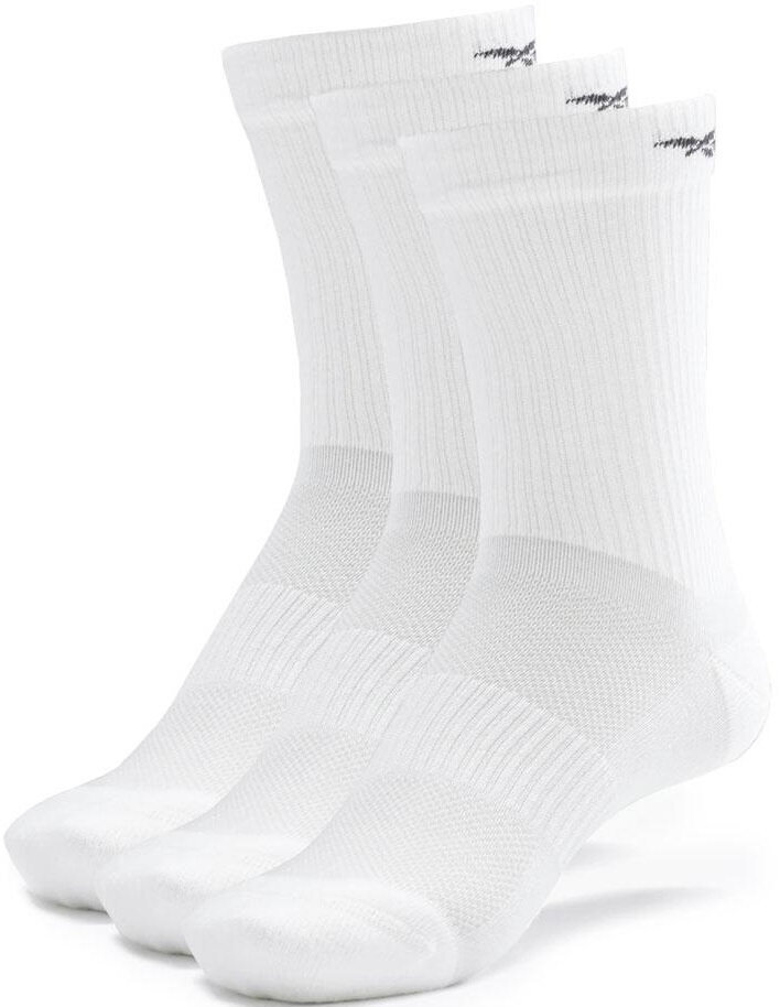Sokid Reebok Te Mid Crew Sock 3P, valge hind ja info | Meeste sokid | kaup24.ee
