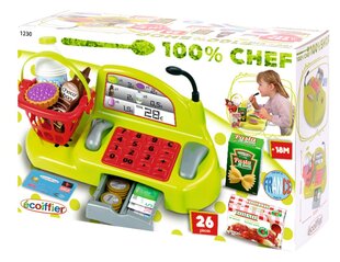 Kassaaparaat koos tarvikutega Ecoiffier 1230 hind ja info | Tüdrukute mänguasjad | kaup24.ee