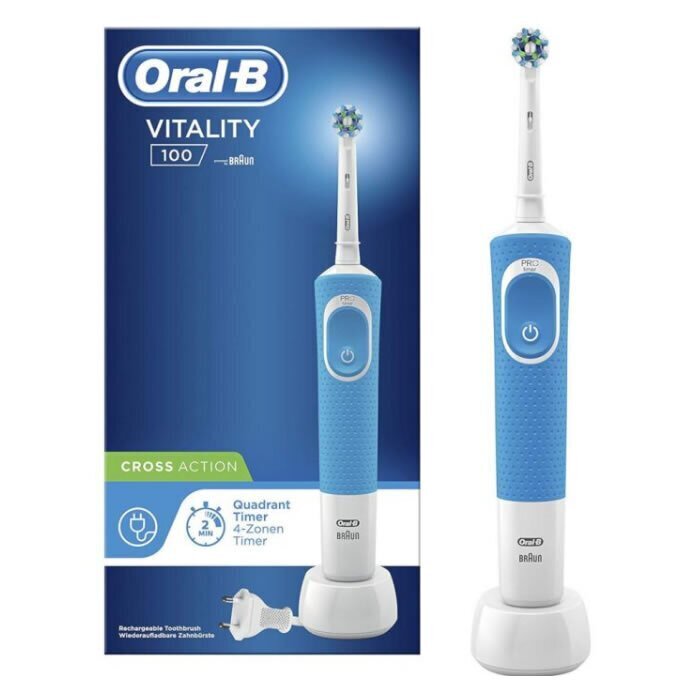 Oral-B Vitality 100 hind ja info | Elektrilised hambaharjad | kaup24.ee