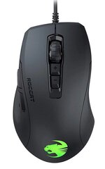 Roccat ROC-11-730, черный цена и информация | Мыши | kaup24.ee