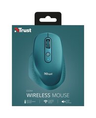 MOUSE USB OPTICAL WRL/OZAA BLUE 24034 TRUST hind ja info | Hiired | kaup24.ee