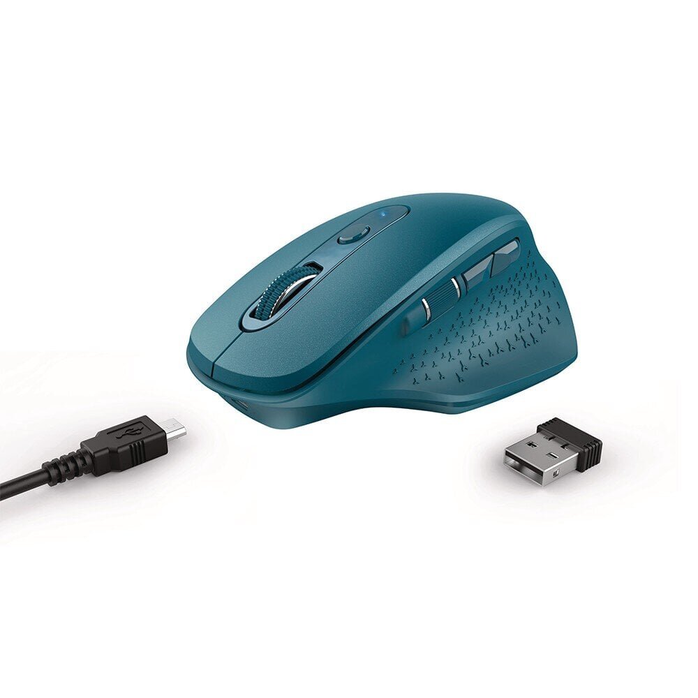 MOUSE USB OPTICAL WRL/OZAA BLUE 24034 TRUST hind ja info | Hiired | kaup24.ee