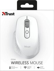 MOUSE USB OPTICAL WRL/OZAA WHITE 24035 TRUST hind ja info | Hiired | kaup24.ee