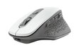 MOUSE USB OPTICAL WRL/OZAA WHITE 24035 TRUST цена и информация | Hiired | kaup24.ee