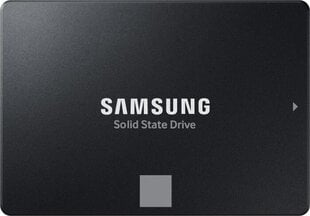 Samsung MZ-77E2T0B/EU цена и информация | Внутренние жёсткие диски (HDD, SSD, Hybrid) | kaup24.ee