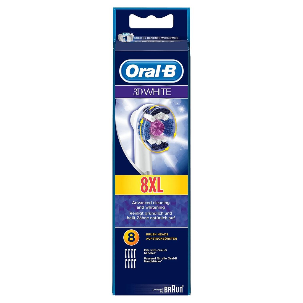 Oral-B EB18-8 hind ja info | Elektriliste hambaharjade otsikud | kaup24.ee