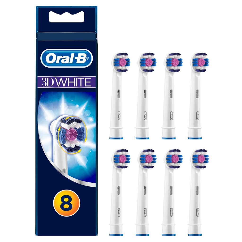 Oral-B EB18-8 hind ja info | Elektriliste hambaharjade otsikud | kaup24.ee