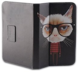 Universal case Oldschool for tablet 7-8`` цена и информация | Чехлы для планшетов и электронных книг | kaup24.ee