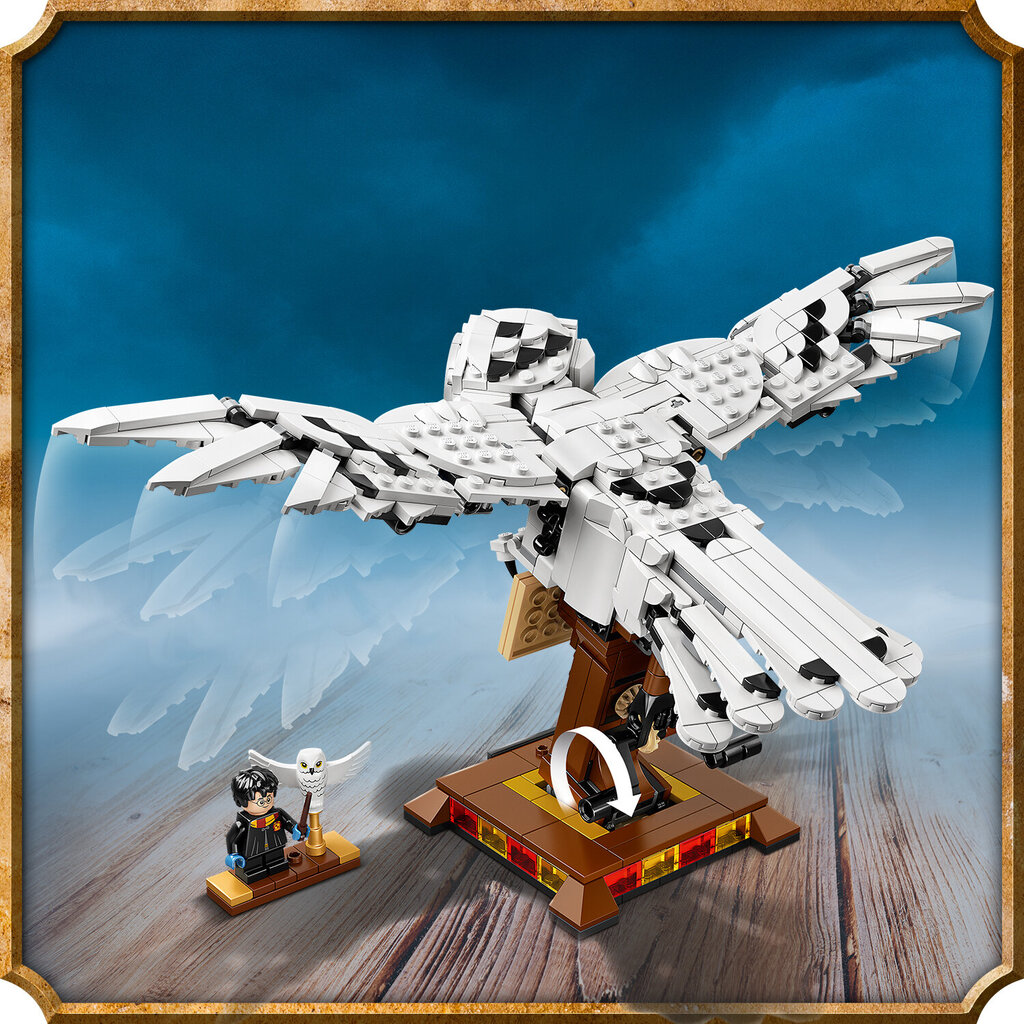 75979 LEGO® Harry Potter Öökull Hedwig hind ja info | Klotsid ja konstruktorid | kaup24.ee