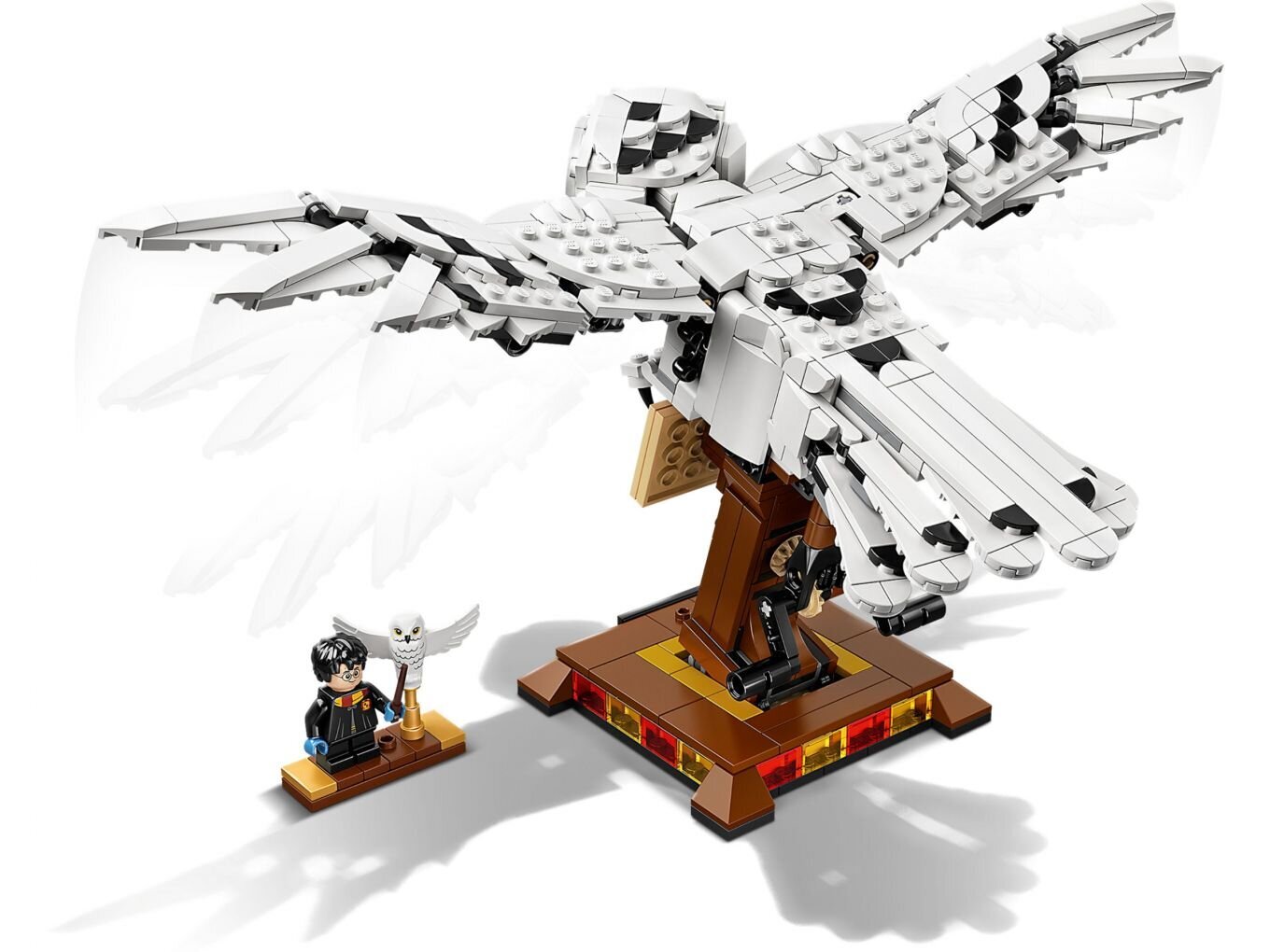 75979 LEGO® Harry Potter Öökull Hedwig hind ja info | Klotsid ja konstruktorid | kaup24.ee