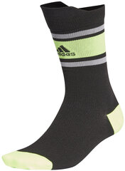 Носки Adidas Ask Sportblock Black Signal Green цена и информация | Мужские носки | kaup24.ee