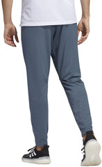 Брюки для мужчин Adidas City Fleece Pnt Legacy Blue, синие цена и информация | Мужская спортивная одежда | kaup24.ee