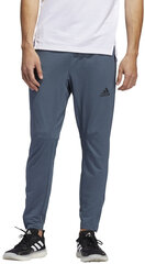 Брюки для мужчин Adidas City Fleece Pnt Legacy Blue, синие цена и информация | Мужская спортивная одежда | kaup24.ee