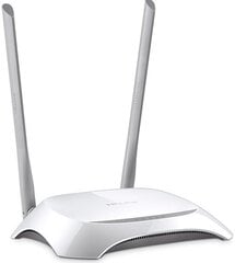 Ruuter TP-LINK TL-WR840N, 4xUTP, WLAN 802.11b/g/n, 300 Mbps цена и информация | Маршрутизаторы (роутеры) | kaup24.ee