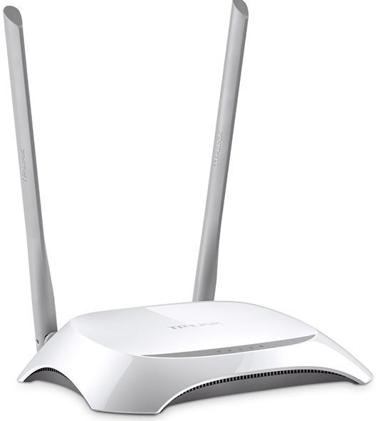 Роутер TP-LINK TL- WR840N, 4xUTP, WLAN 802.11b/g/n, 300 Мбит/с цена