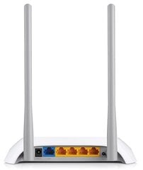 Ruuter TP-LINK TL-WR840N, 4xUTP, WLAN 802.11b/g/n, 300 Mbps цена и информация | Маршрутизаторы (роутеры) | kaup24.ee