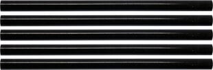 Палочки горячего клея черные 11x200 мм, 5 шт. Yato (YT-82433) цена и информация | Механические инструменты | kaup24.ee