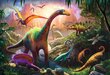 Pusle Dinosaurus Trefl, 100 detaili hind ja info | Pusled | kaup24.ee