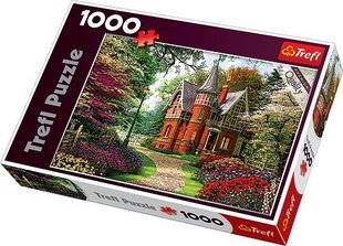 Пазл Puzzle Коттедж Trefl, 1000 деталей цена и информация | Пазлы | kaup24.ee