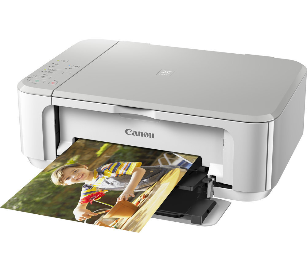 Multifunktsionaalne värvi-tindiprinter Canon Pixma MG3650, valge hind ja info | Printerid | kaup24.ee