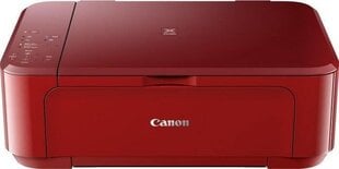 Multifunktsionaalne värvi-tindiprinter Canon Pixma MG3650, punane hind ja info | Printerid | kaup24.ee