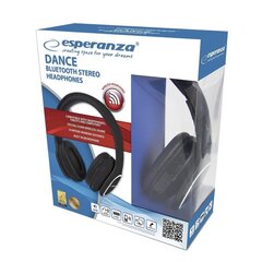 Esperanza Dance EH213K Black hind ja info | Kõrvaklapid | kaup24.ee