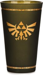 Legend of Zelda - Hyrule Crest Glass, 450ml hind ja info | Fännitooted mänguritele | kaup24.ee